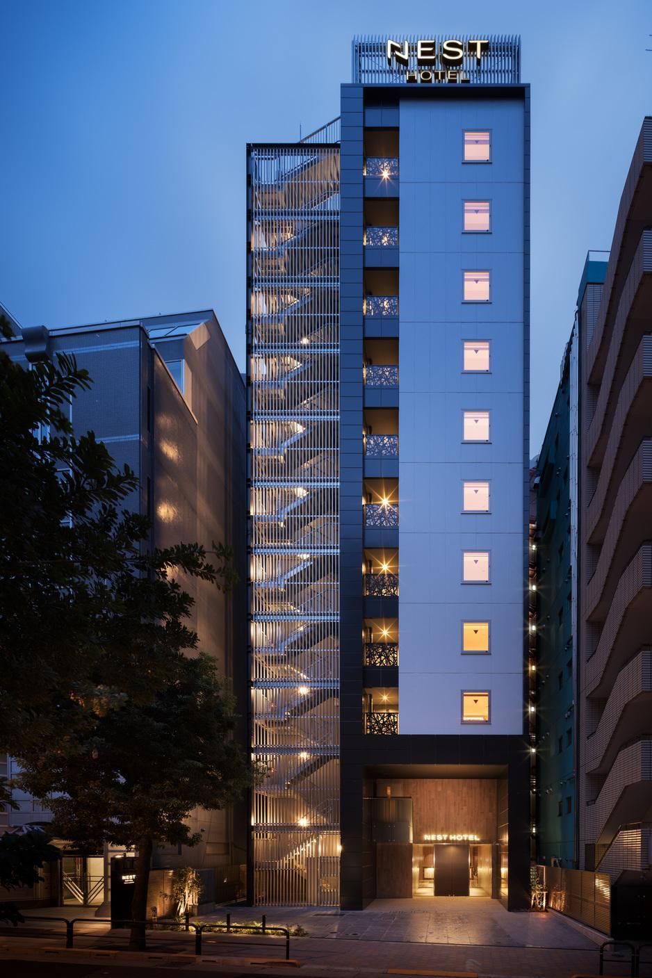 Nest Hotel Tokyo Hanzomon Eksteriør billede