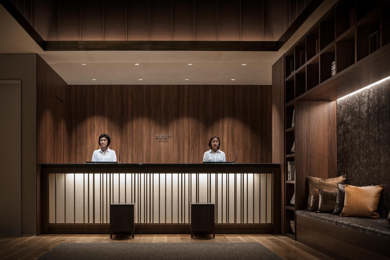 Nest Hotel Tokyo Hanzomon Eksteriør billede