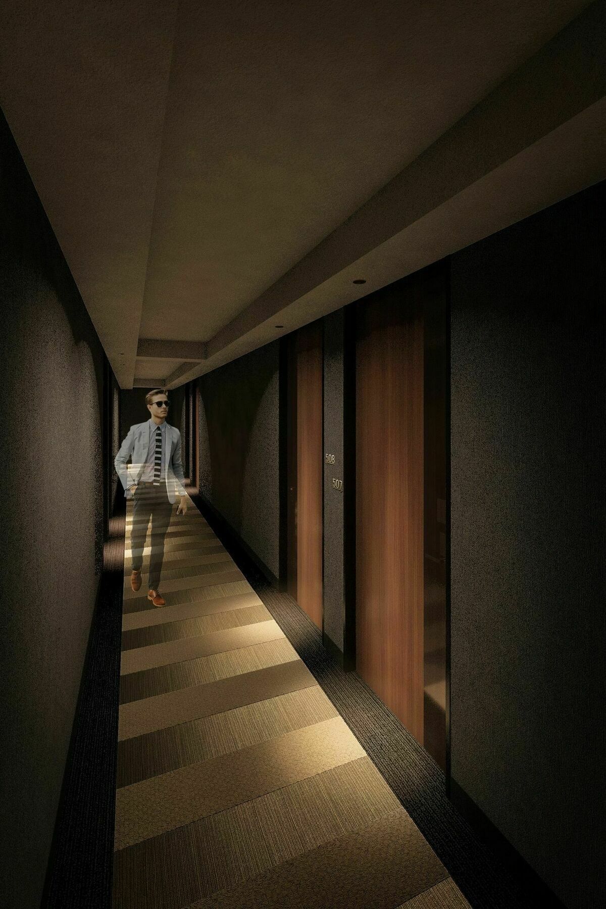 Nest Hotel Tokyo Hanzomon Eksteriør billede