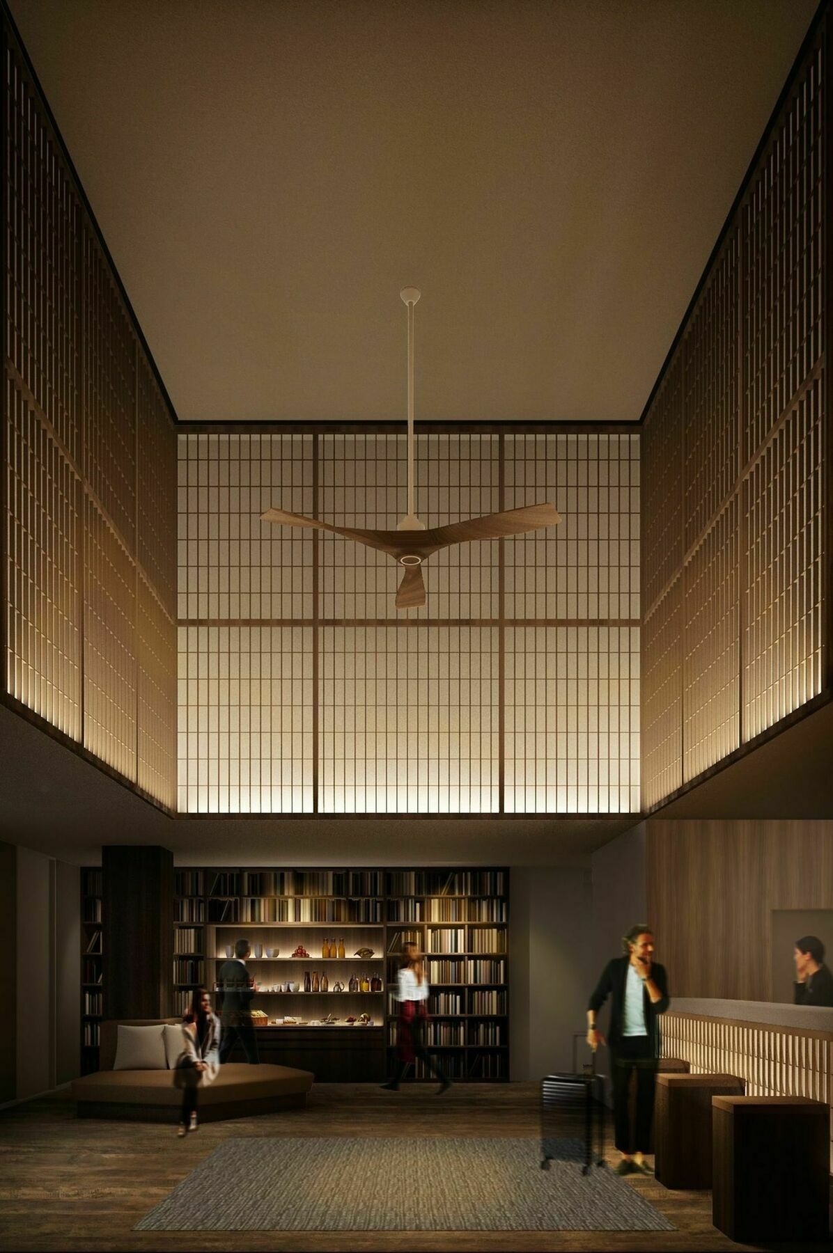 Nest Hotel Tokyo Hanzomon Eksteriør billede