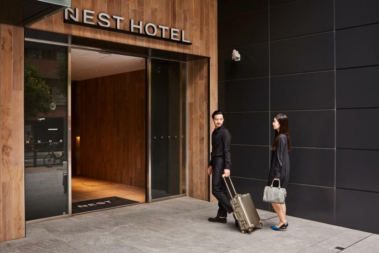 Nest Hotel Tokyo Hanzomon Eksteriør billede